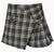 Baby Sara / Hannah Banana Plaid Tweed Skort - Black - Everything But The PrincessHannah Banana