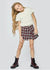 Baby Sara / Hannah Banana Plaid Tweed Skort - Red/Black - Everything But The PrincessHannah Banana