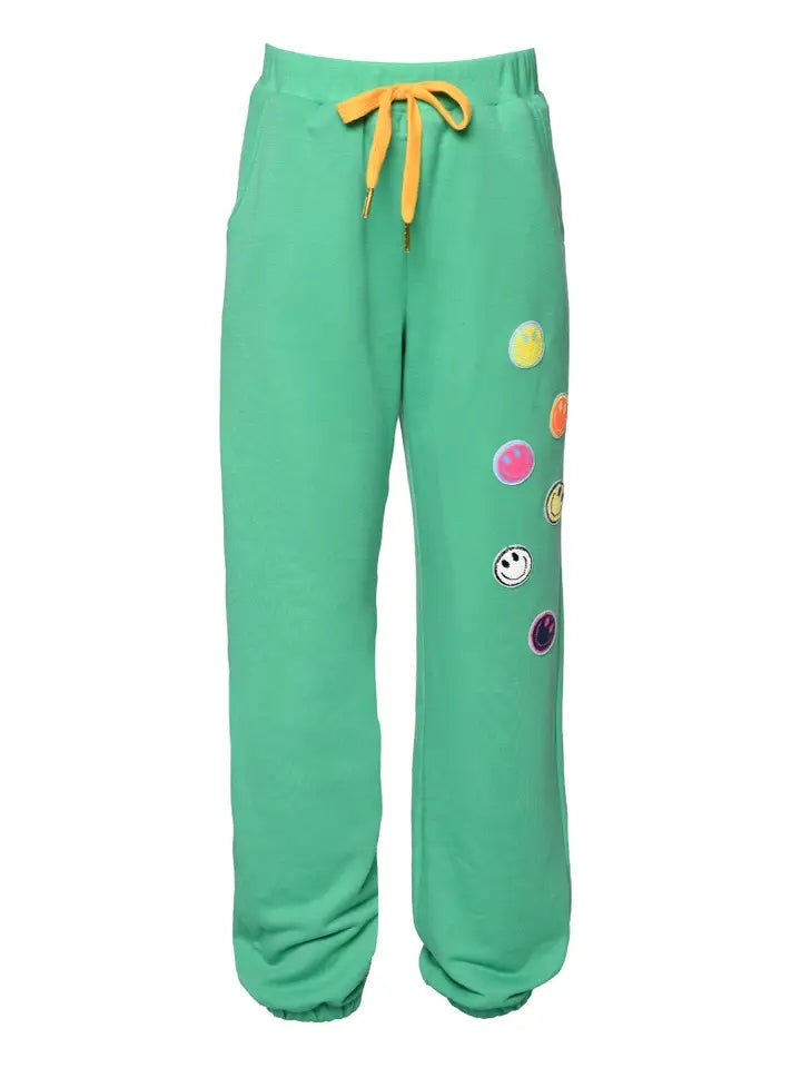 Baby Sara / Hannah Banana Sequin Smiles Sweatpant - Everything But The PrincessHannah Banana