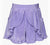 Baby Sara Pleated Tulip Ruffle Shorts- Purple - Everything But The PrincessBaby Sara