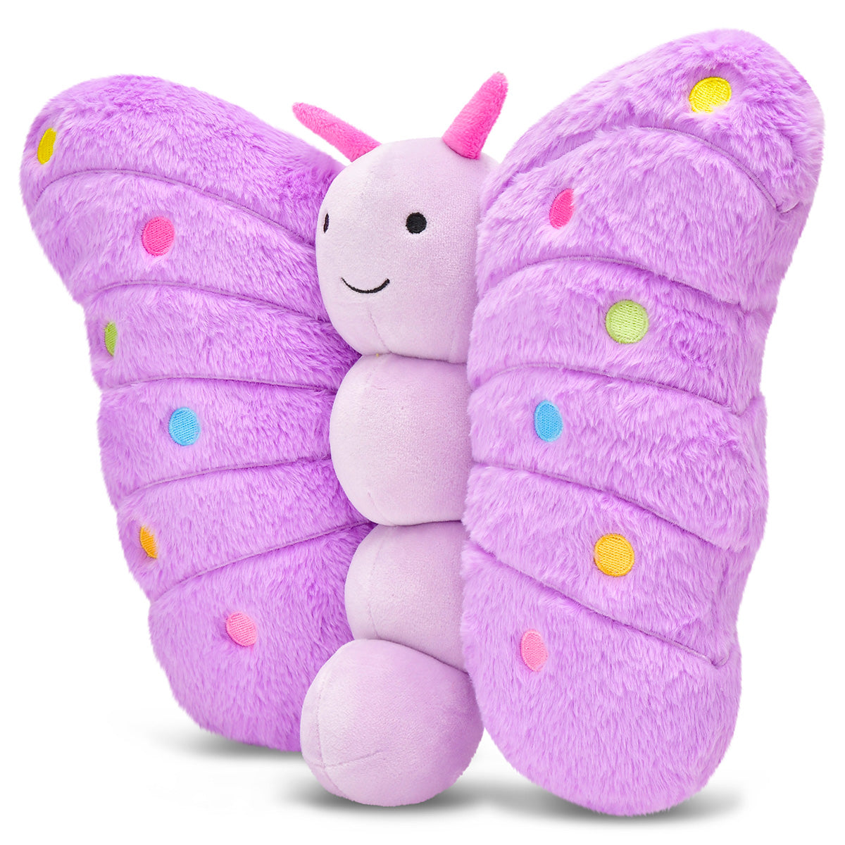 Iscream Bright Butterfly Plush