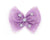 Bari Lynn 5" Star Print Tulle Bow with Crystal Charms - Lavender - Everything But The PrincessBari Lynn