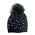 Bari Lynn Black Star Studded Hat - Everything But The PrincessBari Lynn