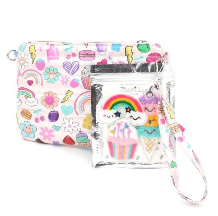 Bari Lynn Crossbody Bag W/ Patch Kit - Everything But The PrincessBari Lynn