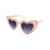 Bari Lynn Crystal Heart Sunglasses- Pink - Everything But The PrincessBari Lynn