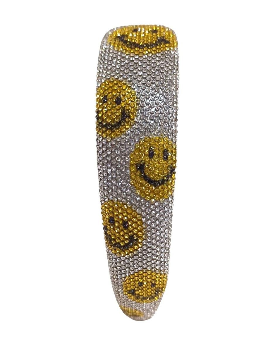 Bari Lynn Crystal Smiley Faces Headband - Everything But The PrincessBari Lynn