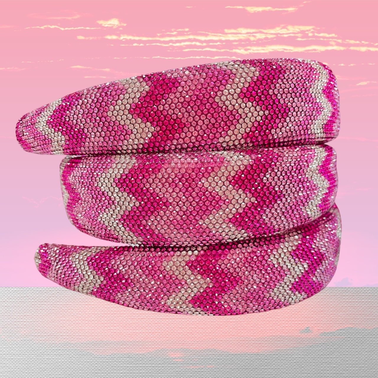 Bari Lynn Fuchsia Aztec Headband - Everything But The PrincessBari Lynn