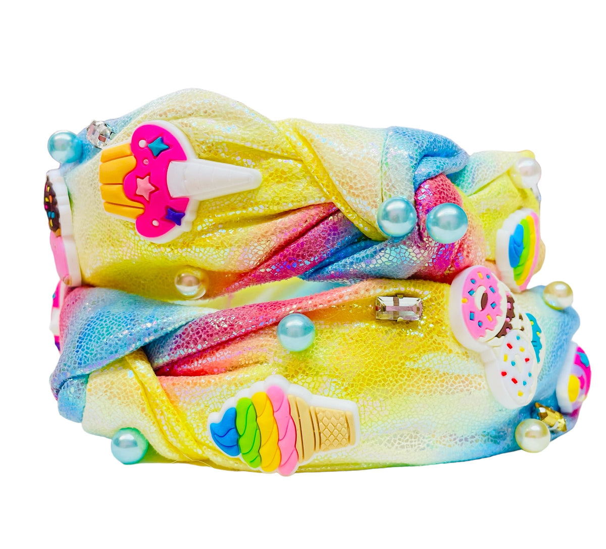 Bari Lynn Galaxy Shimmer Sweet Treats Charm Headband - Everything But The PrincessBari Lynn