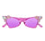 Bari Lynn Glamour Girl Cat Eye Sunglasses- Pink - Everything But The PrincessBari Lynn