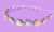 Bari Lynn Lavender Heart Jewel Headband - Everything But The PrincessBari Lynn