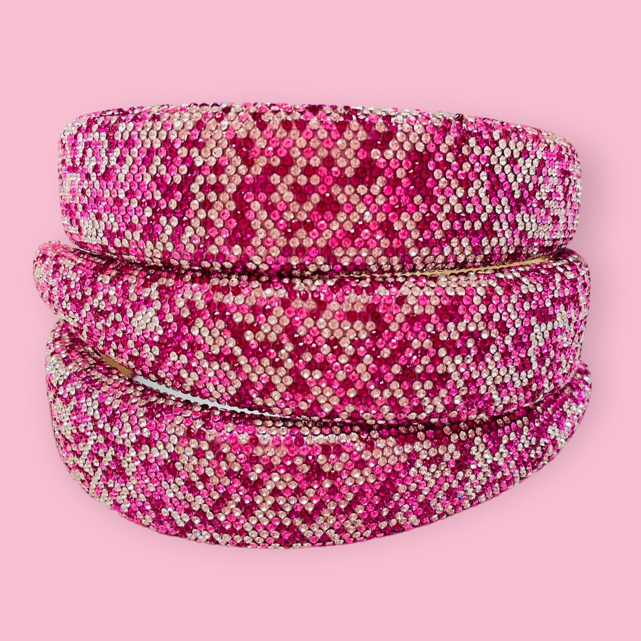 Bari Lynn Pink And Hot Pink Crystal Headband - Everything But The PrincessBari Lynn