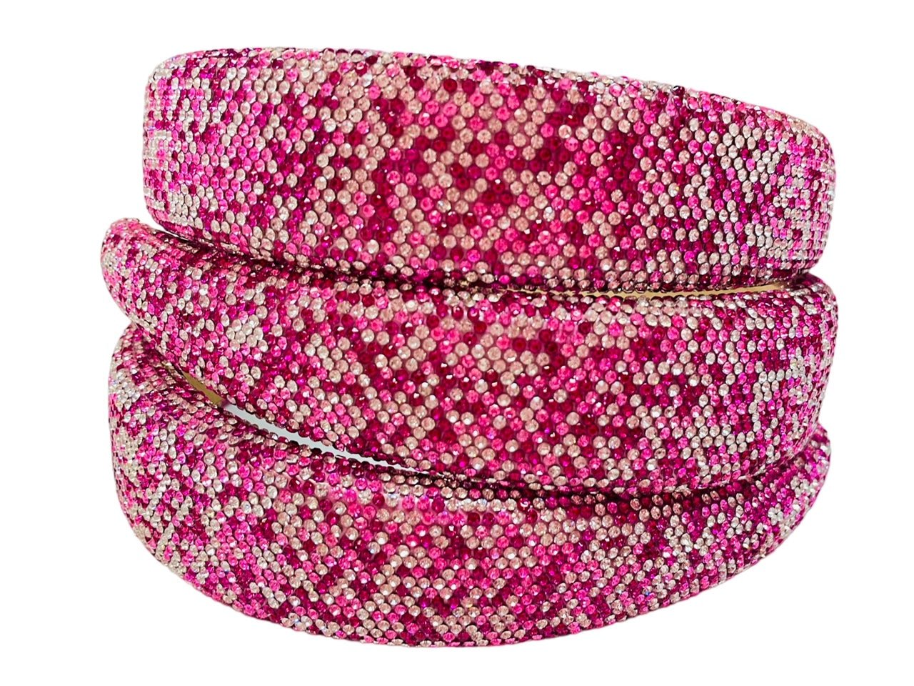 Bari Lynn Pink And Hot Pink Crystal Headband - Everything But The PrincessBari Lynn