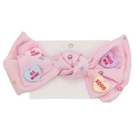 Diadema con chispas de confeti blanco de Bari Lynn