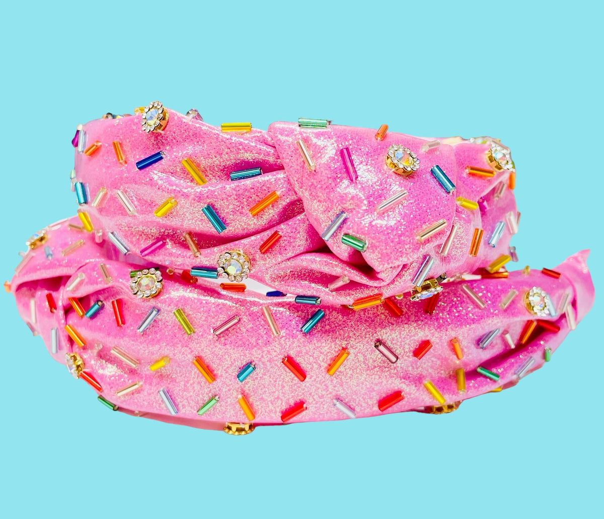 Bari Lynn Pink Confetti Sprinkles Headband - Everything But The PrincessBari Lynn