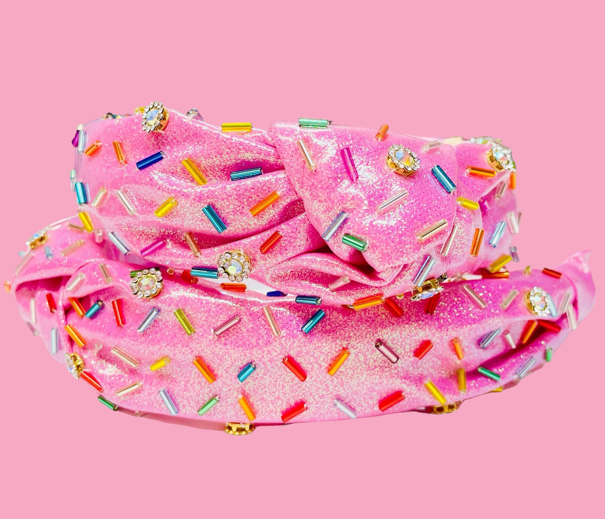 Bari Lynn Pink Confetti Sprinkles Headband - Everything But The PrincessBari Lynn