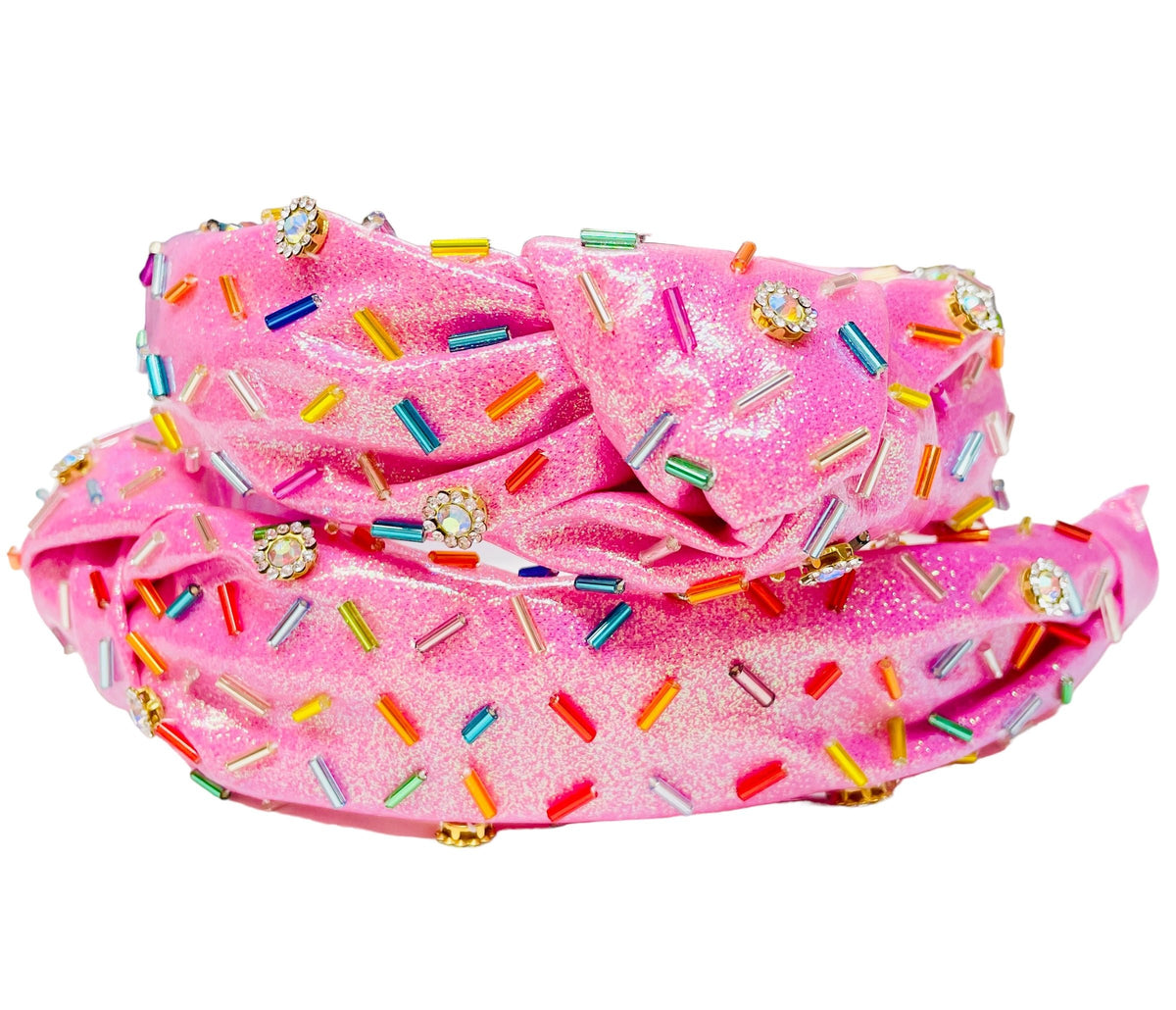 Bari Lynn Pink Confetti Sprinkles Headband - Everything But The PrincessBari Lynn