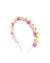 Bari Lynn Pink/Fuchsia/Clear Heart Jewel Stand Up Headband - Everything But The PrincessBari Lynn