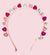 Bari Lynn Pink/Red/Clear Heart Jewel Stand Up Headband - Everything But The PrincessBari Lynn