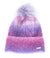 Bari Lynn Purple Ombre Pom Pom Hat - Everything But The PrincessBari Lynn