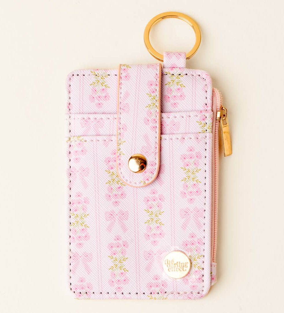 Keychain Wallet–Oh So Fancy Pink