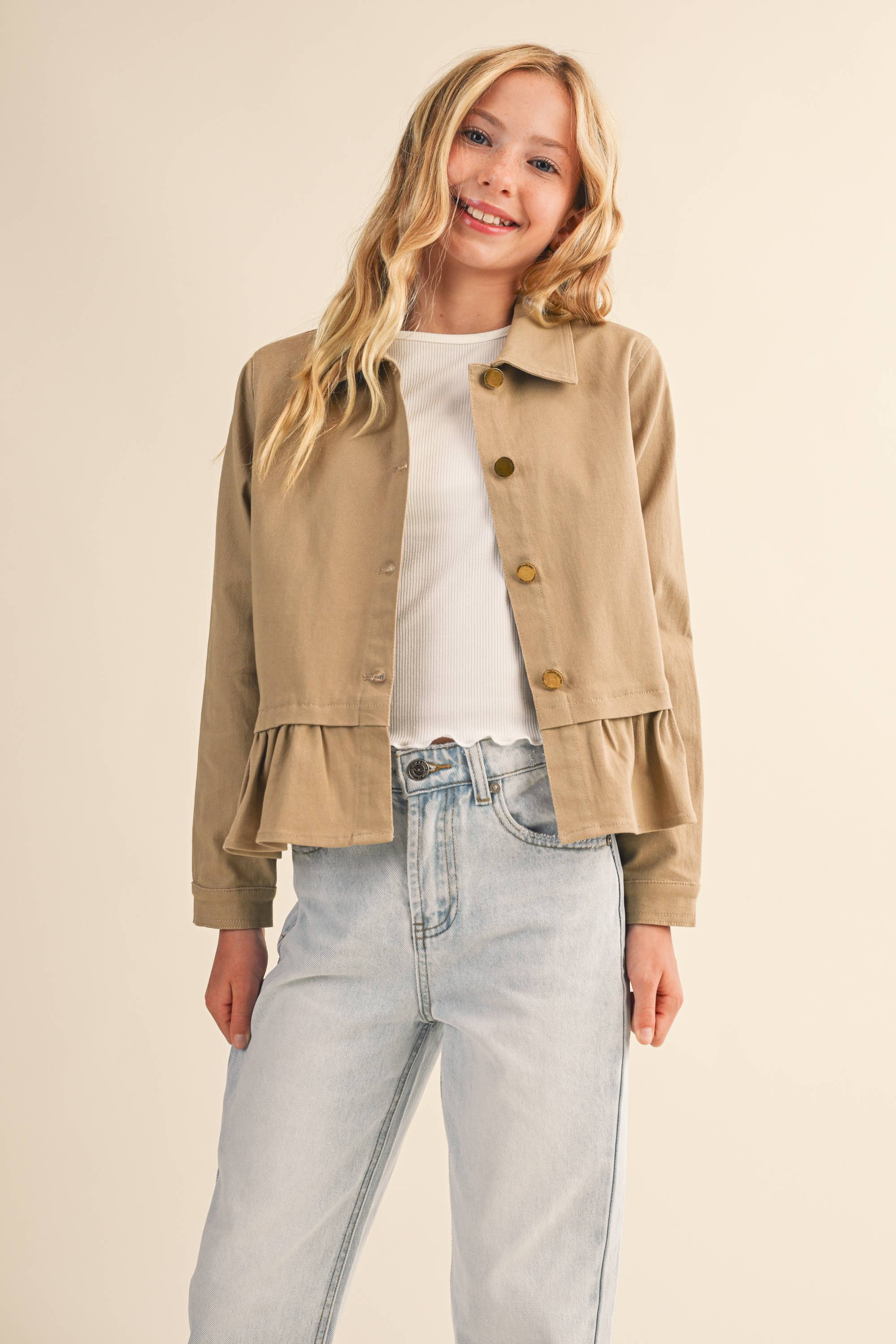 Heart & Arrow Tween Field Jacket