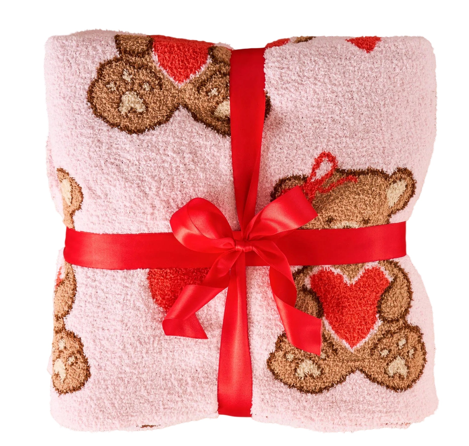 Cozy Dreams Luxe Blanket-Teddy Bear Hugs