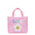 'Beach' Pink Straw Mini Tote Bag - Everything But The PrincessOMG