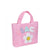 'Beach' Pink Straw Mini Tote Bag - Everything But The PrincessOMG