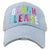 Beach Please Denim Tween/Adult Trucker Hat - Everything But The PrincessKatydid