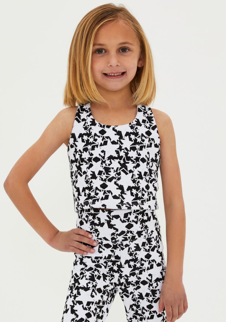 Beach Riot Kids Little Clementine Top - Onyx Star - Everything But The PrincessbEACH rIOT