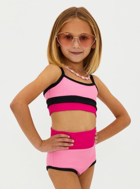 Beach Riot Kids Little Eva & Emmie 2pc Swimsuit - Amour Colorblock - Everything But The PrincessbEACH rIOT