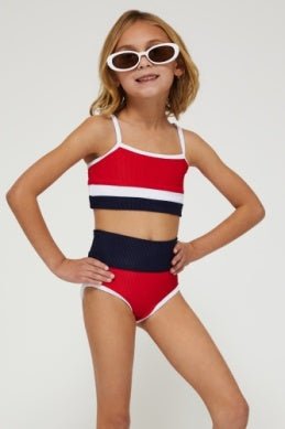 Beach Riot Kids Little Eva &amp; Emmy 2pc Swimsuit - Americana - Everything But The PrincessbEACH rIOT