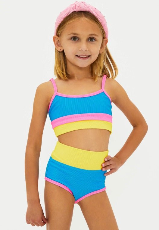 Beach Riot Kids Little Eva &amp; Emmy 2pc Swimsuit - Coral Reef - Everything But The PrincessbEACH rIOT