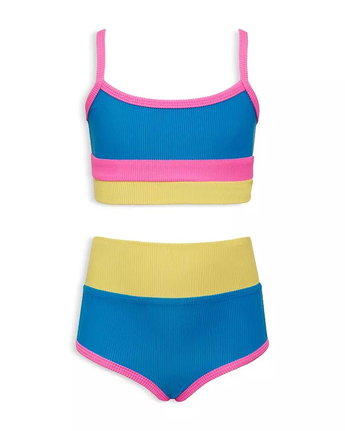 Beach Riot Kids Little Eva &amp; Emmy 2pc Swimsuit - Coral Reef - Everything But The PrincessbEACH rIOT