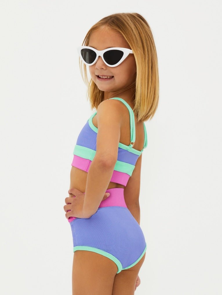 Beach Riot Kids Little Eva &amp; Emmy 2pc Swimsuit - High Tide Colorblock - Everything But The PrincessbEACH rIOT