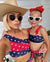 Beach Riot Kids Little Stella 2pc Swimsuit - Liberty Stars - Everything But The PrincessbEACH rIOT