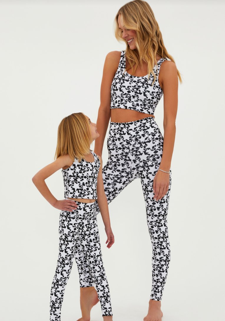 Beach Riot Kids Peppa Legging - Onyx Star - Everything But The PrincessbEACH rIOT