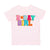 Sweet Wink Birthday Girl Patch T-Shirt - Pink