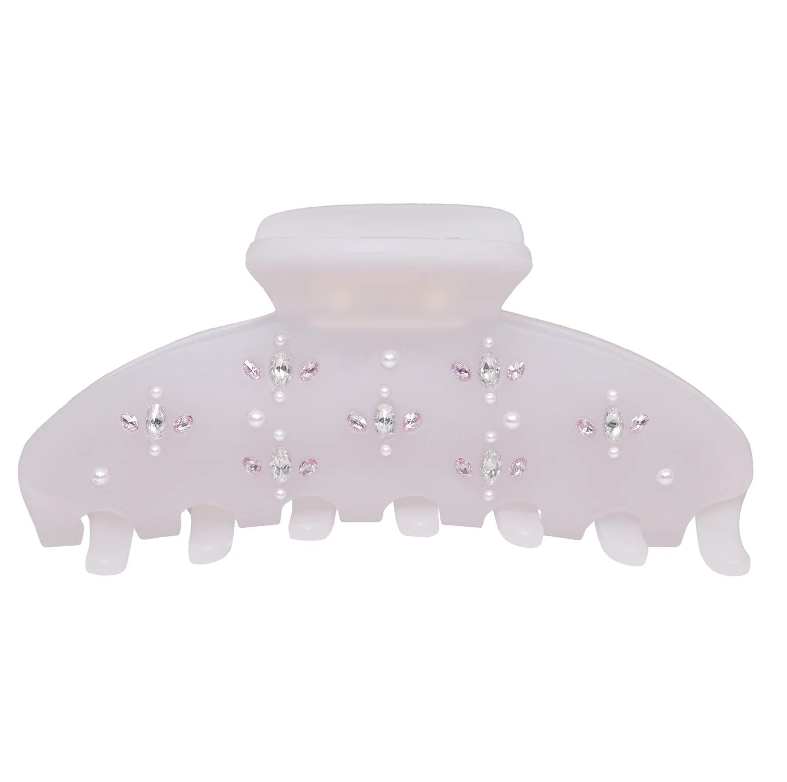 hair clip with rhinestones by emi jay