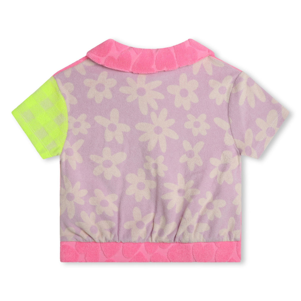 Billieblush Heart Print Terry Polo - Everything But The PrincessBillieblush