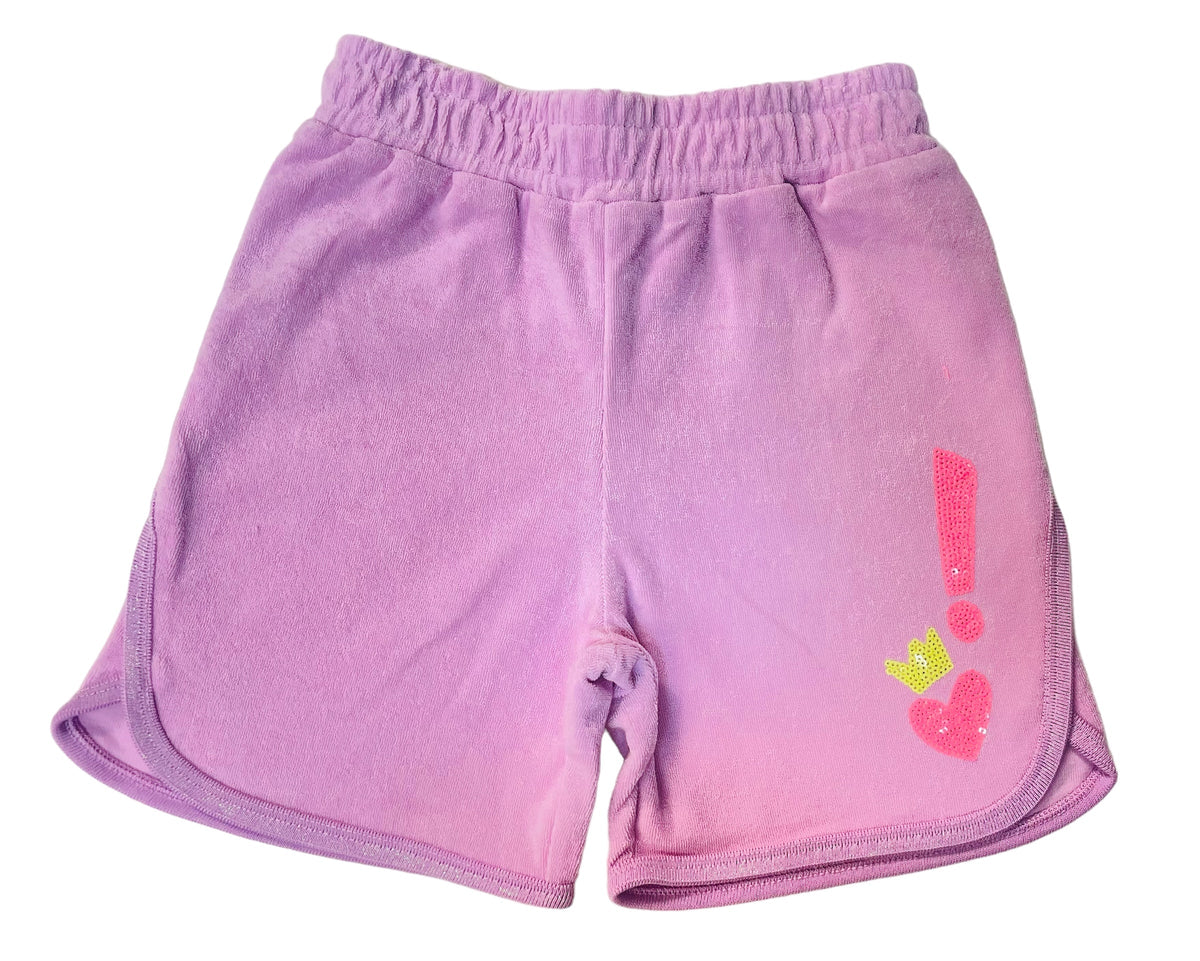 Billieblush Lavender Terry Bermuda Shorts - Everything But The PrincessBillieblush