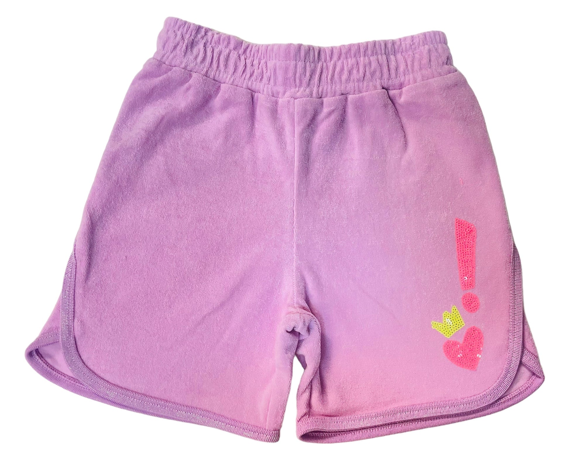 Billieblush Lavender Terry Bermuda Shorts - Everything But The PrincessBillieblush