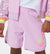 Billieblush Lavender Terry Bermuda Shorts - Everything But The PrincessBillieblush