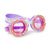 Bling2o - Do Nuts Swim Goggles - Lavender Sprinkles - Everything But The PrincessBling2o