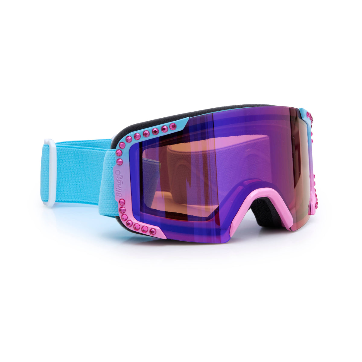 Bling2o Ski Goggles - Bling Turquoise - Everything But The PrincessBling2o