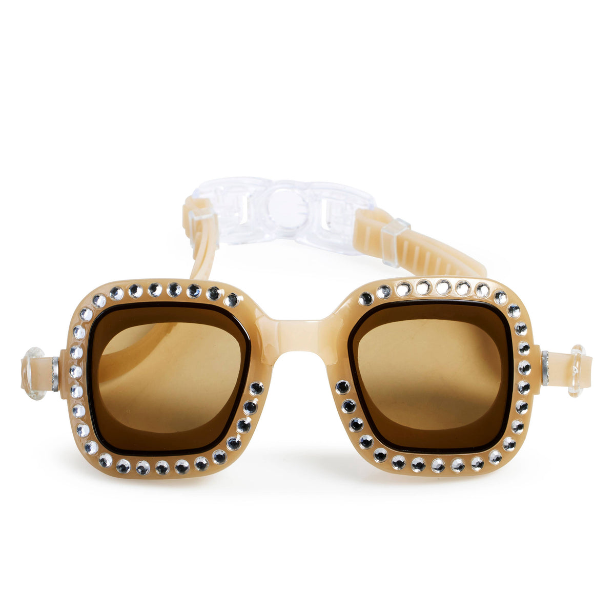 Bling2o Tween Studded Swim Goggles - Gold - Everything But The PrincessBling2o