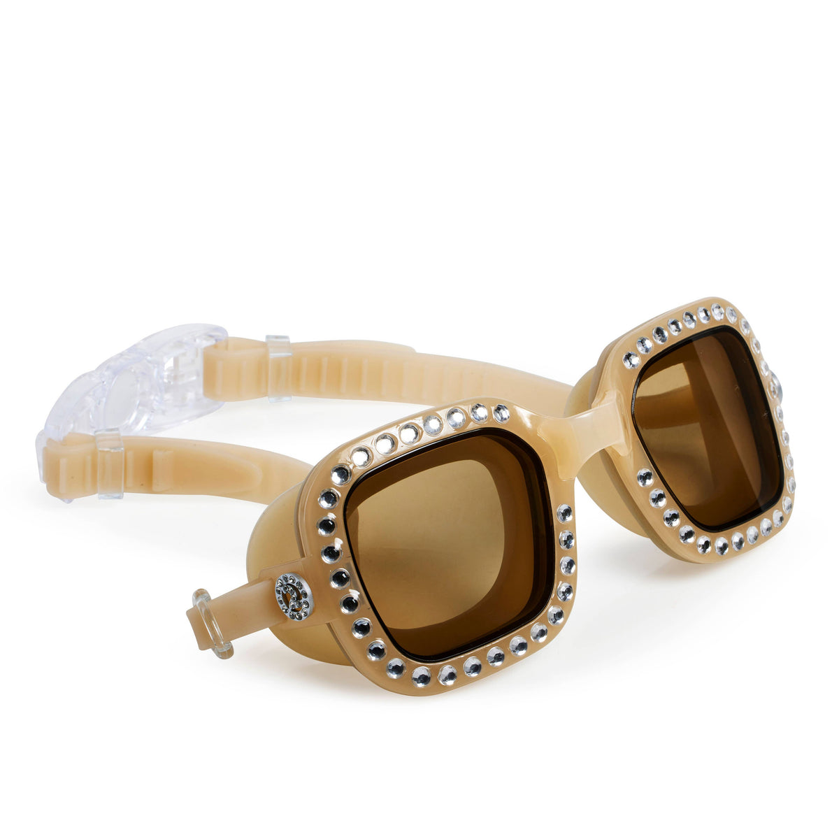 Bling2o Tween Studded Swim Goggles - Gold - Everything But The PrincessBling2o