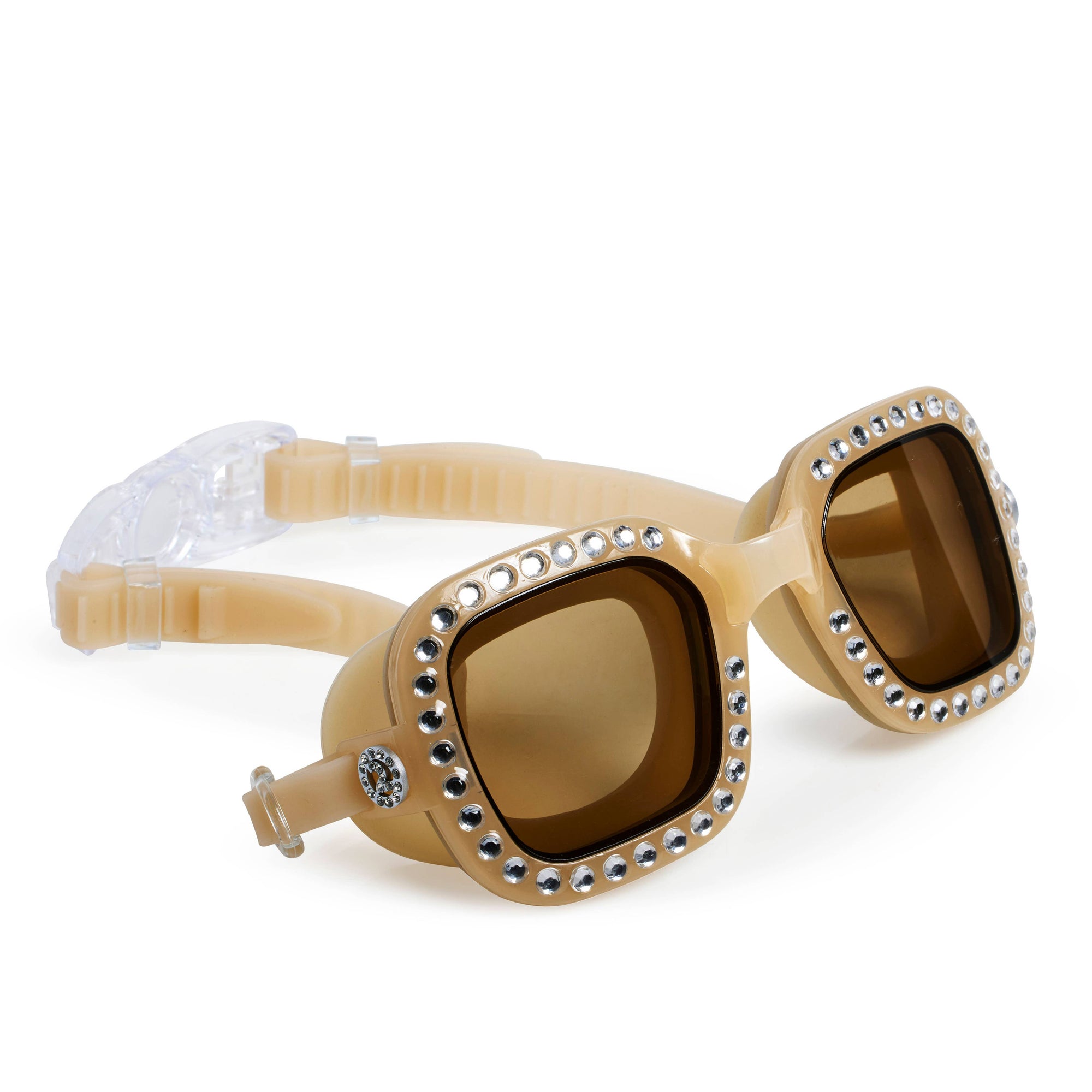 goggles gold Bling2o Tween Studded Swim Goggles - Gold
