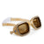 Bling2o Tween Studded Swim Goggles - Gold - Everything But The PrincessBling2o