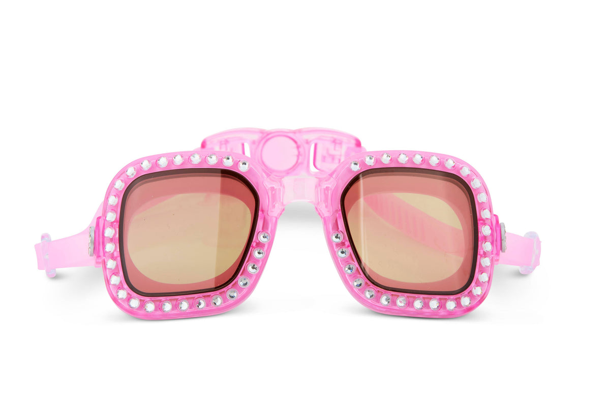 Bling2o Tween Studded Swim Goggles - Pink - Everything But The PrincessBling2o